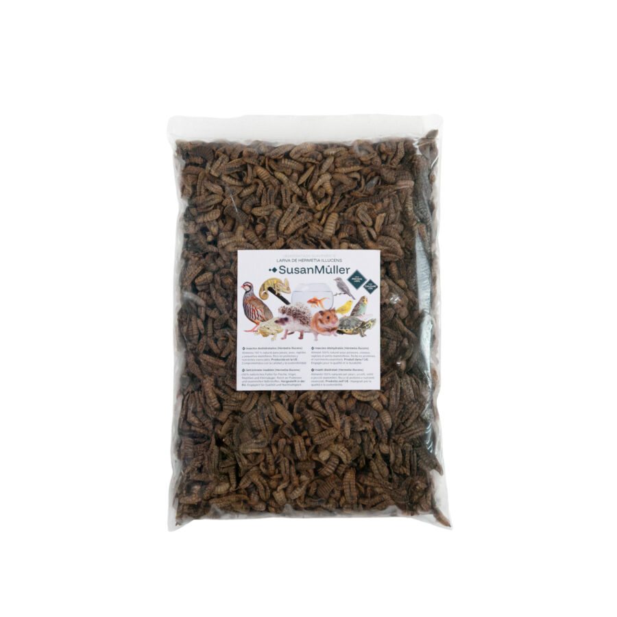 Larva de Hermetia Illucens - Bolsa